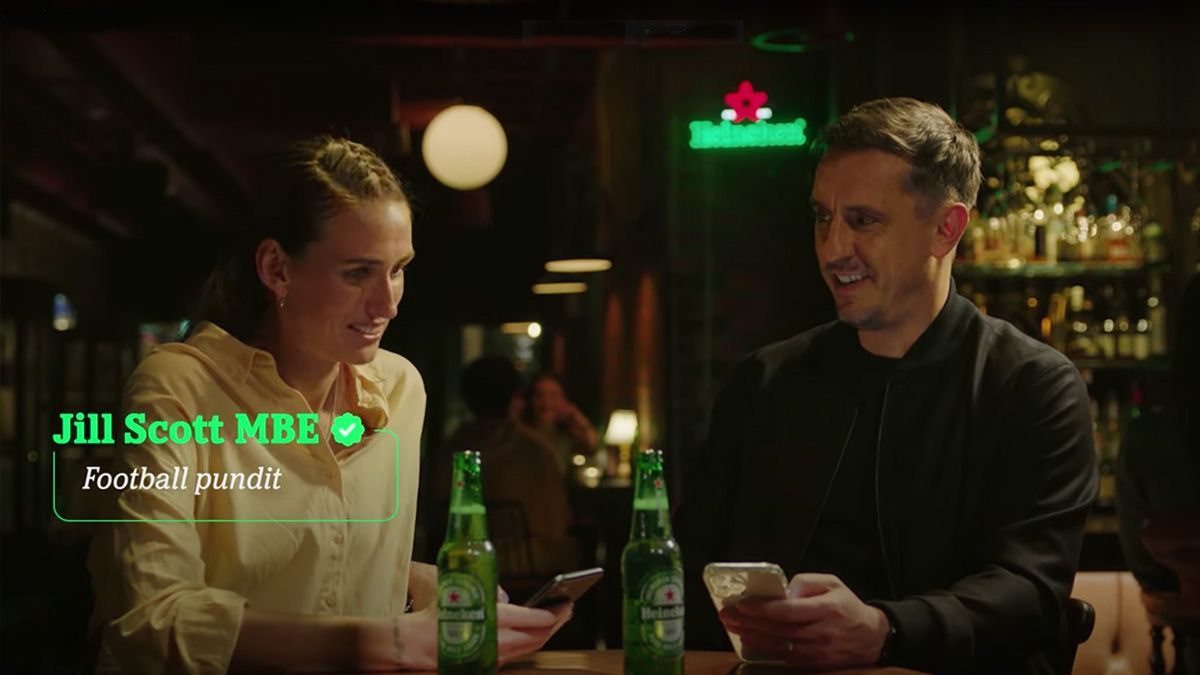 "Social Swap" Heineken y la discriminación de las mujeres en el fútbol 3 social swap de heineken