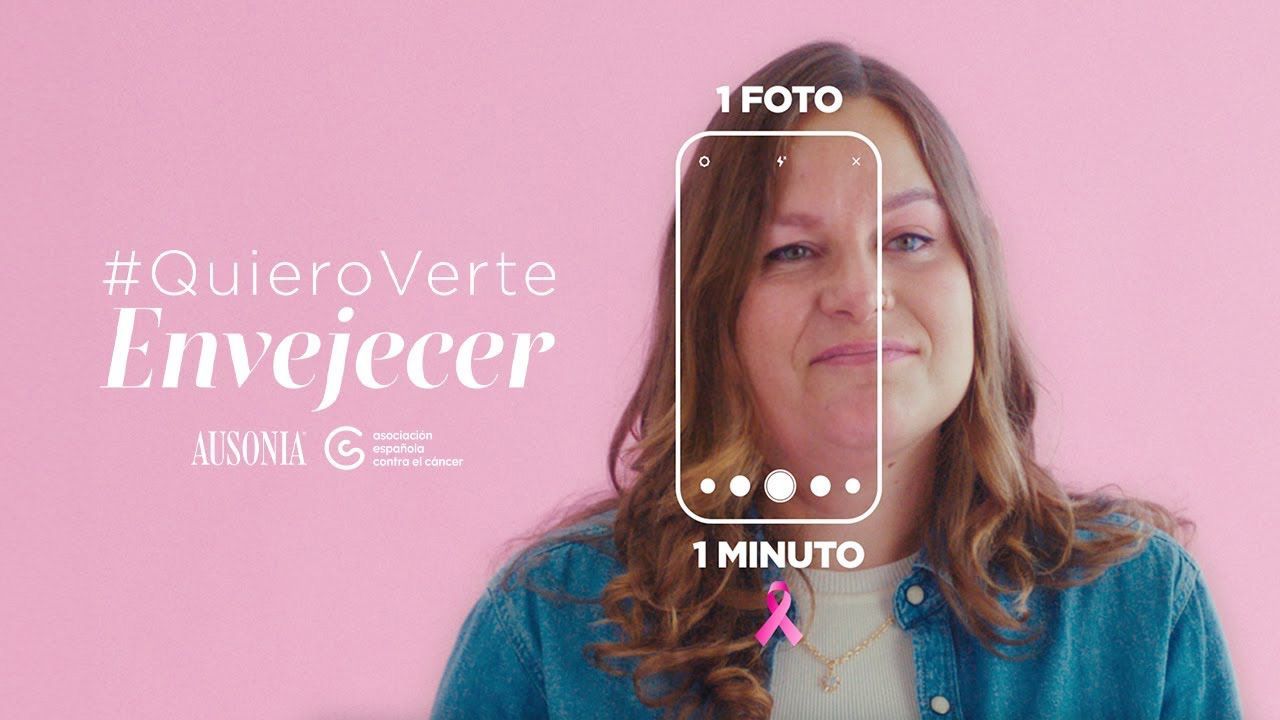 Anuncio de Ausonia | Quiero verte envejecer Anuncio de Ausonia | Quiero verte envejecer