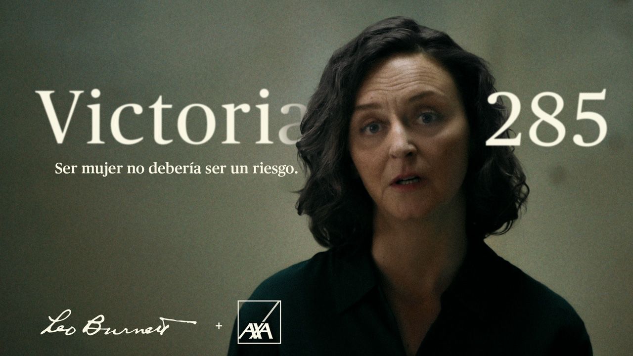 El impactante anuncio de Axa refleja el paso del tiempo en una mujer 2 anuncio de axa victoria 285