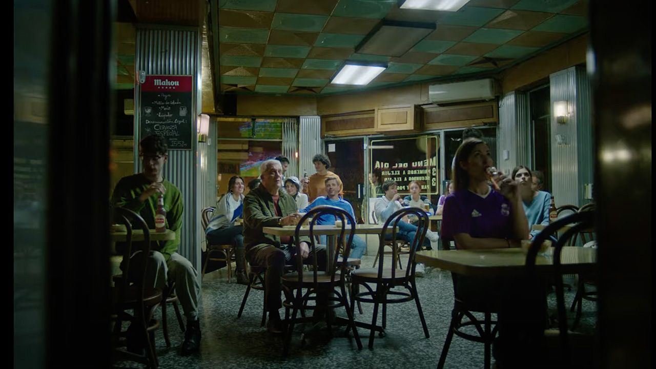 Anuncio de Mahou | Futbol, una maravillosa excusa para encontrarnos Anuncio de Mahou | Futbol, una maravillosa excusa para encontrarnos
