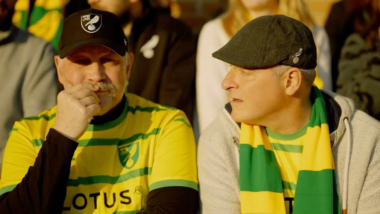 Norwich City's shocking commercial for Mental Health 7 anuncio del norwich city salud mental
