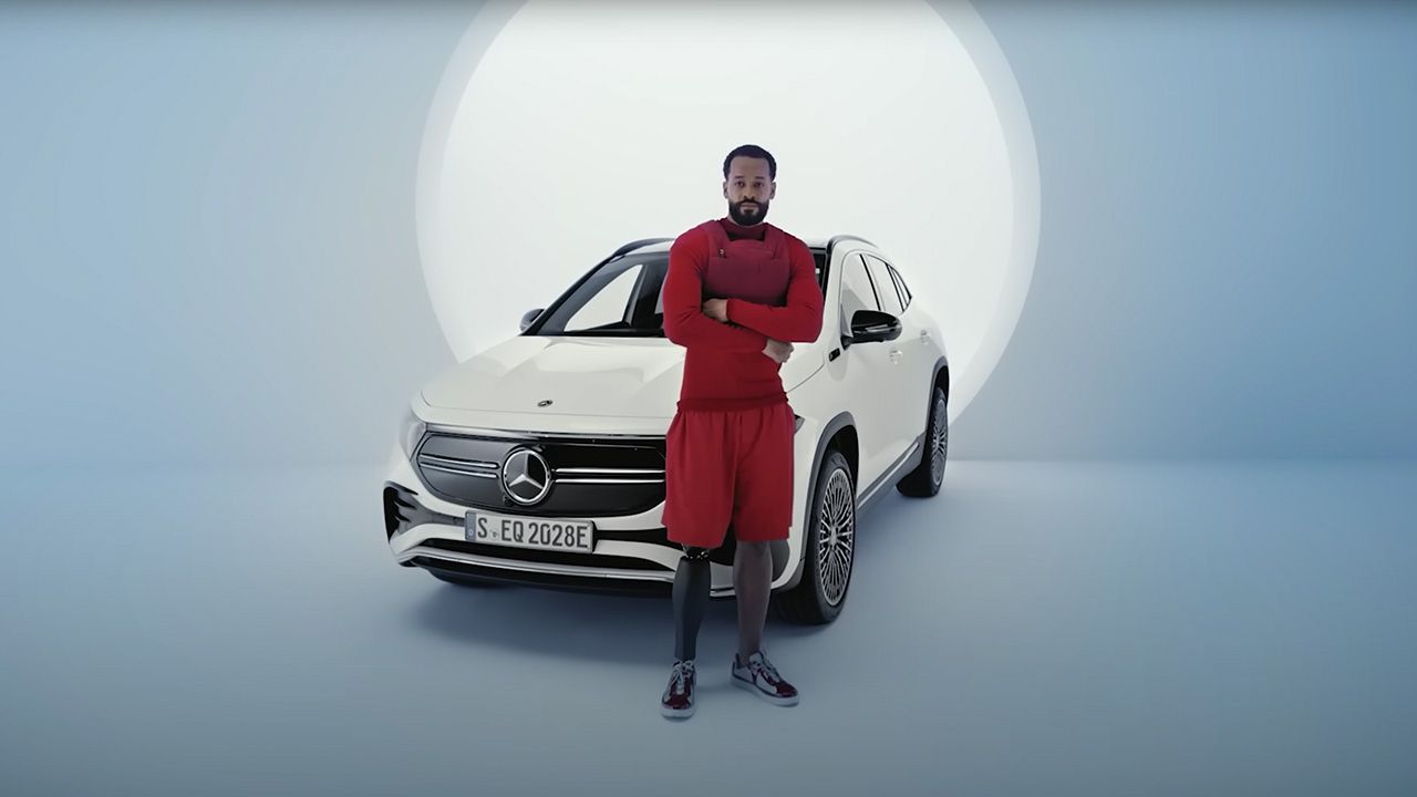 Campaña de Mercedes | "Inclusion is unstoppable" Campaña de Mercedes | "Inclusion is unstoppable"