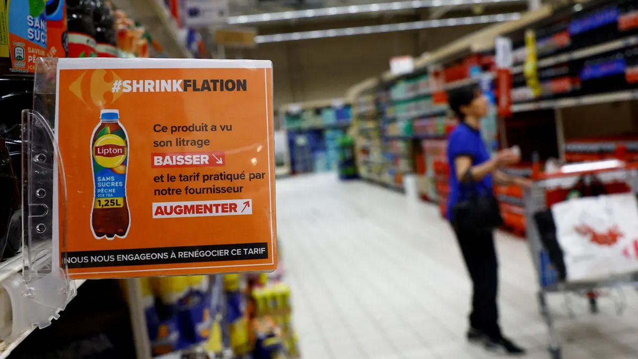 Carrefour denuncias la marcas por la Shrinkinflation Carrefour denuncias la marcas por la Shrinkinflation
