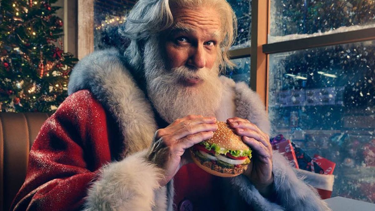 Anuncio de Burger King para Navidad 2023 Anuncio de Burger King para Navidad 2023