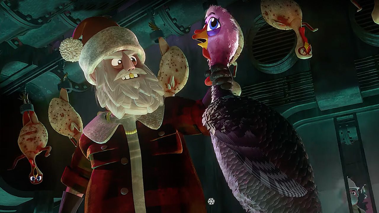 Anuncio de Navidad de Peta | Kill the Traditions, not a turkey Anuncio de Navidad de Peta | Kill the Traditions, not a turkey