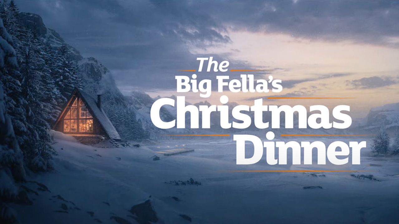 Anuncio de Navidad de Sainsbury's | The Big Fella's Christmas Dinner Anuncio de Navidad de Sainsbury's | The Big Fella's Christmas Dinner