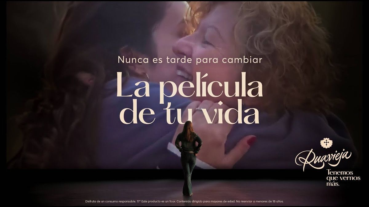El emotivo anuncio de navidad de Ruavieja: La película de tu vida 6 anuncio de ruavieja la pelicula de tu vida 1