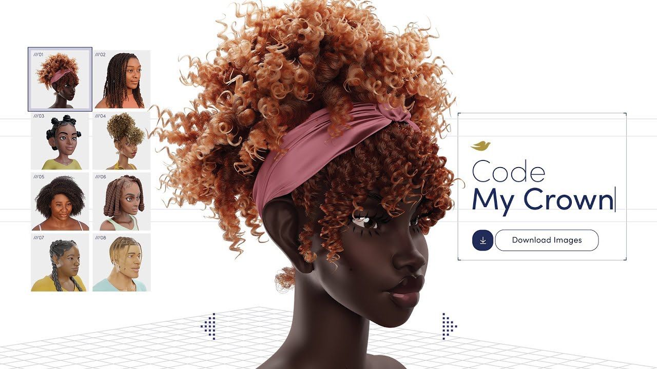 Dove's campaign promotes diversity in the world of gaming 4 campana de dove code my crown