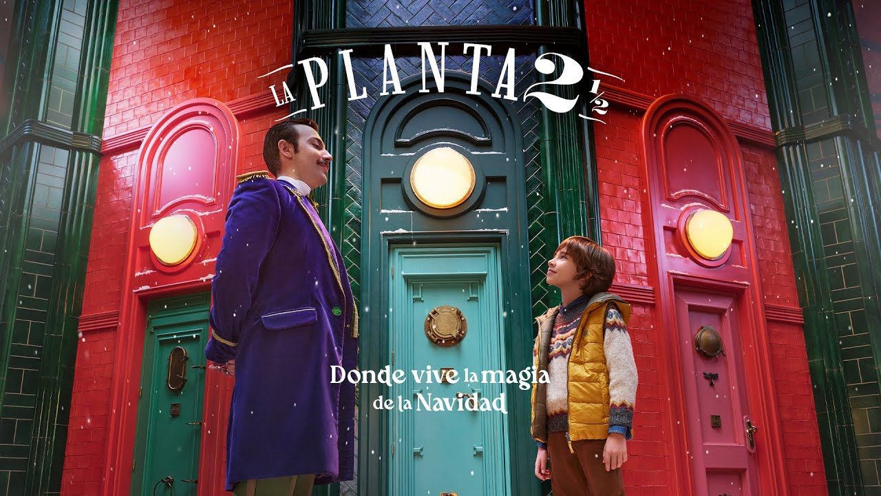 El mágico anuncio de Navidad de El Corte Inglés: "Planta 2 ½" 2 anuncio de navidad de el corte ingles planta dos y media