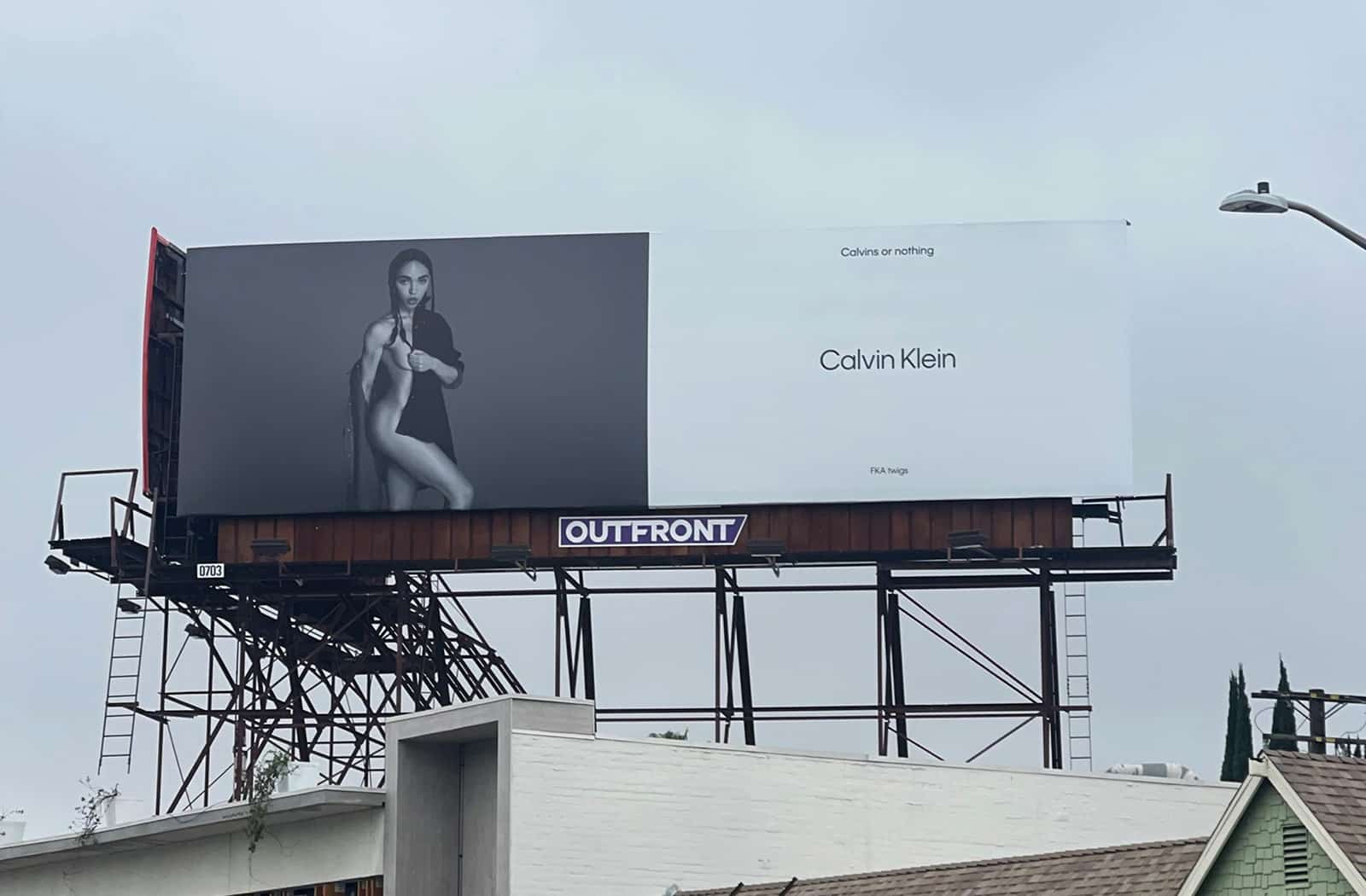 El anuncio de Calvin Klein con FKA Twigs, prohibido en UK 2 anuncio de calvin klein prohibido con fka twigs 1