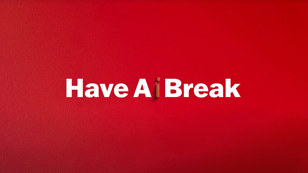 El anuncio de Kit Kat nos anima a tomarnos un respiro con la IA 7 anuncio de kit kat have ai break