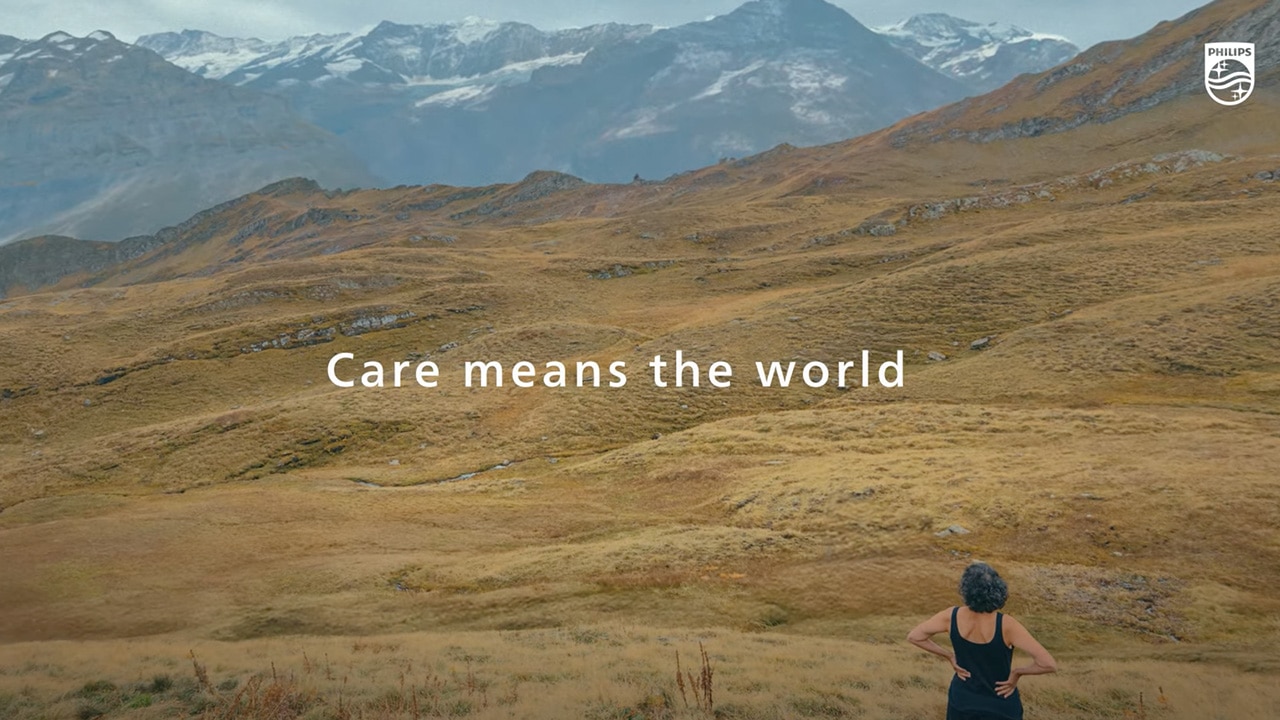 La nueva campaña global de Phillips: "Care Means the World" 2 campana global de phillips care means the world