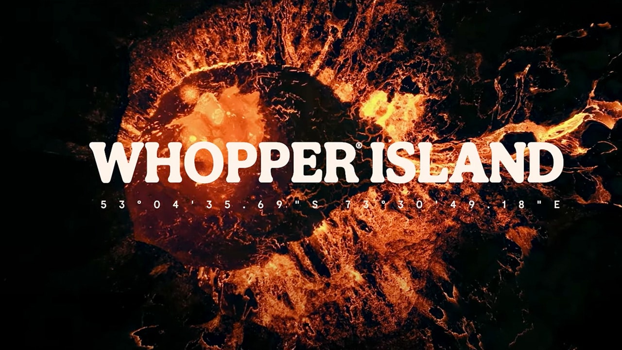 "Whopper Island", Burger King rebautiza un isla en su última campaña 2 whopper island burger king