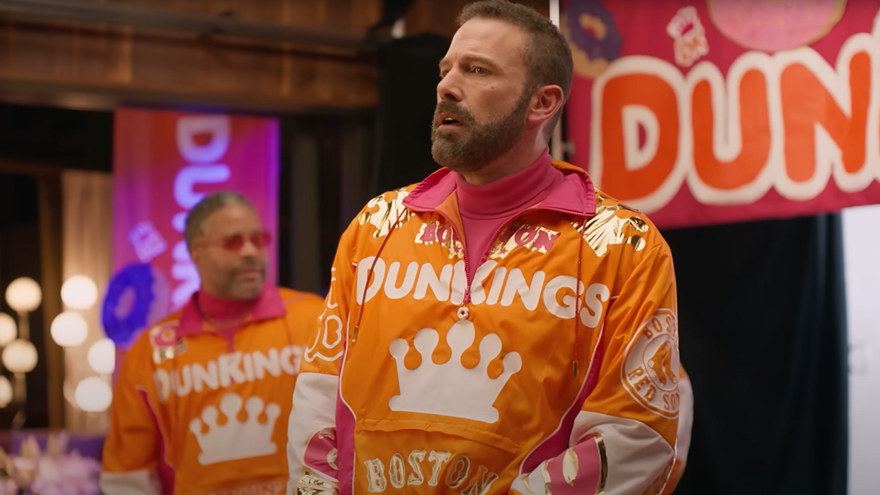 El anuncio de Dunkin' con Ben Affleck y Jennifer Lopez 5 anuncio de dunkin con ben affleck y jennifer lopez