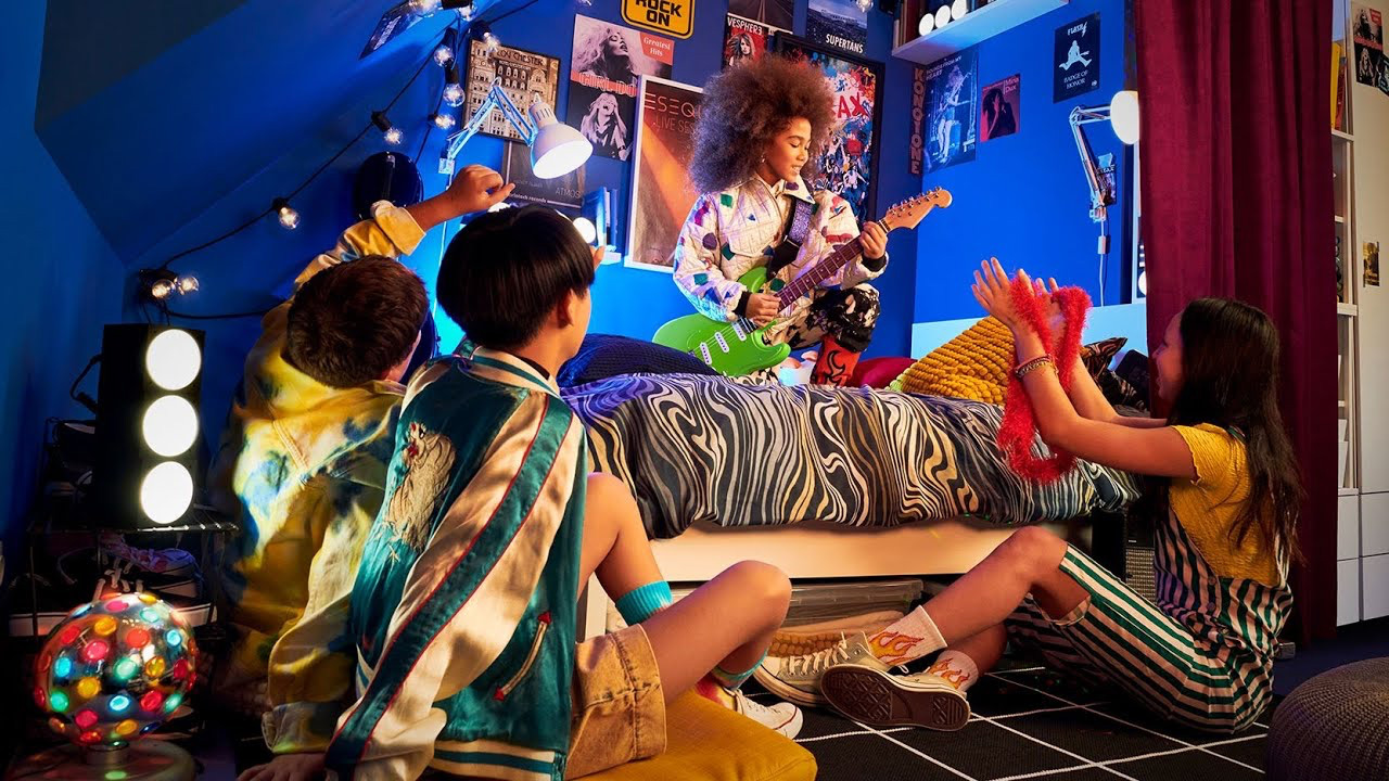 El anuncio de Ikea invita a disfrutar de nuestra casa: "Tu hogar lo puede todo" 5 anuncio de ikea do try this at home