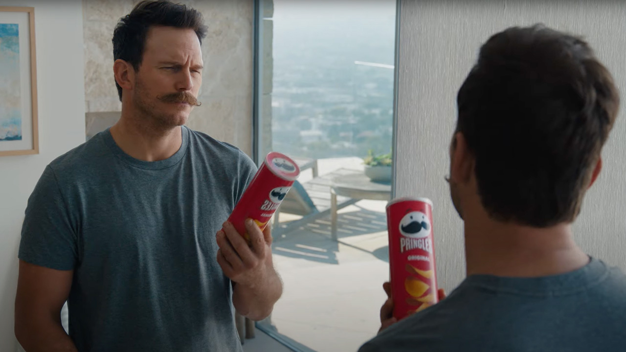 El anuncio de Pringles para la Super Bowl con Chris Pratt: "Mr. P" 9 anuncio de pringles super bowl chris pratt mr p