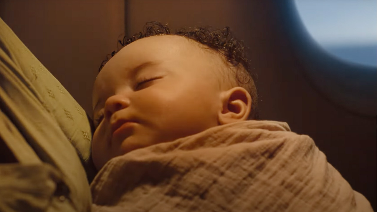 The British Airways commercial and the emotional look at a baby's future 5 anuncio de british airways everywhere we go