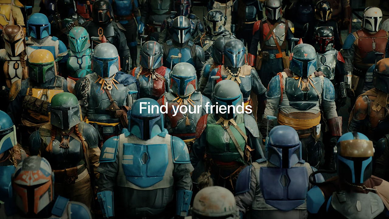 Apple's advert is a funny story to celebrate Star Wars Day 10 anuncio de apple find your friends