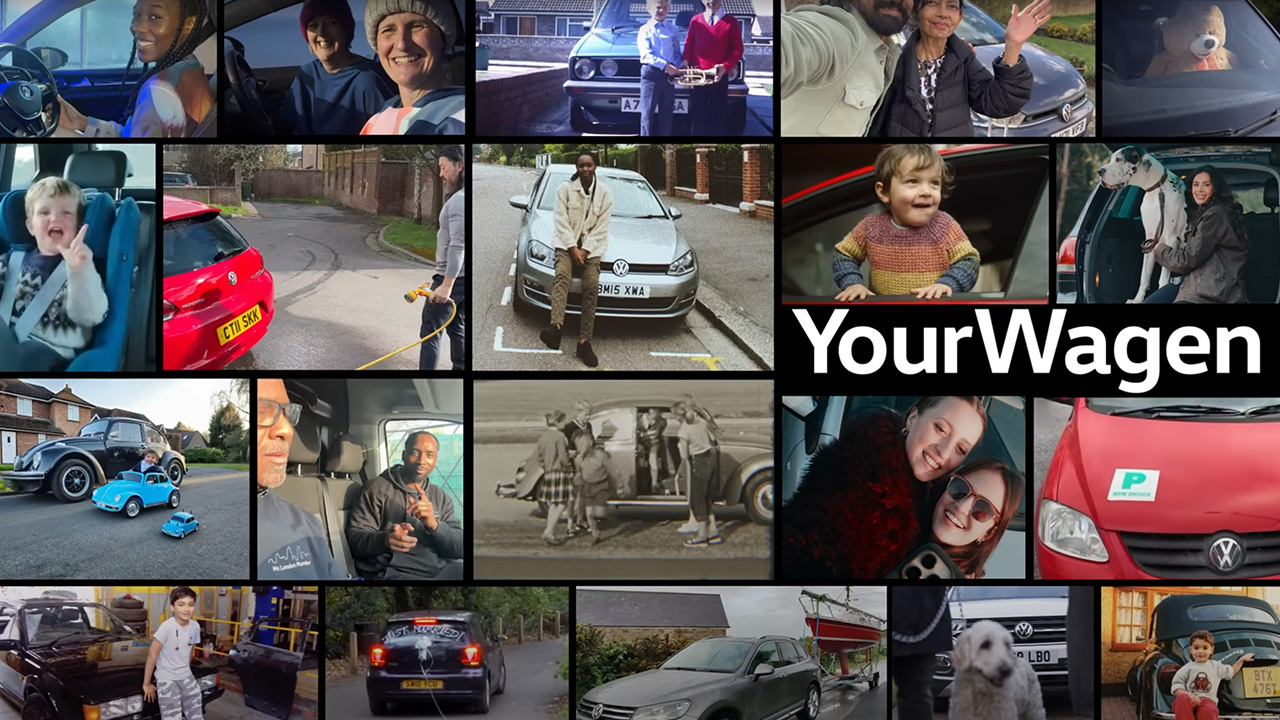 Volkswagen's emotional campaign and people's love for their cars 8 anuncio de volkswagen your wagen