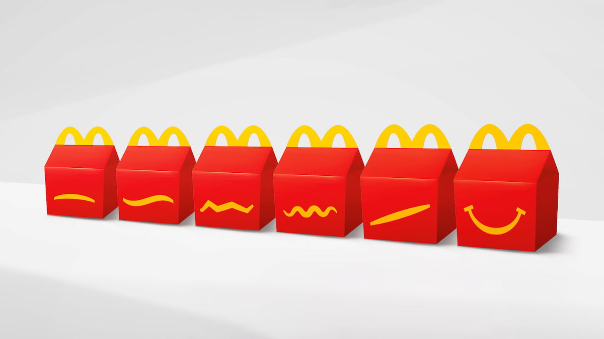 McDonald's erases the smile from its Happy Meal to talk about mental health in children 3 The Meal | McDonald's