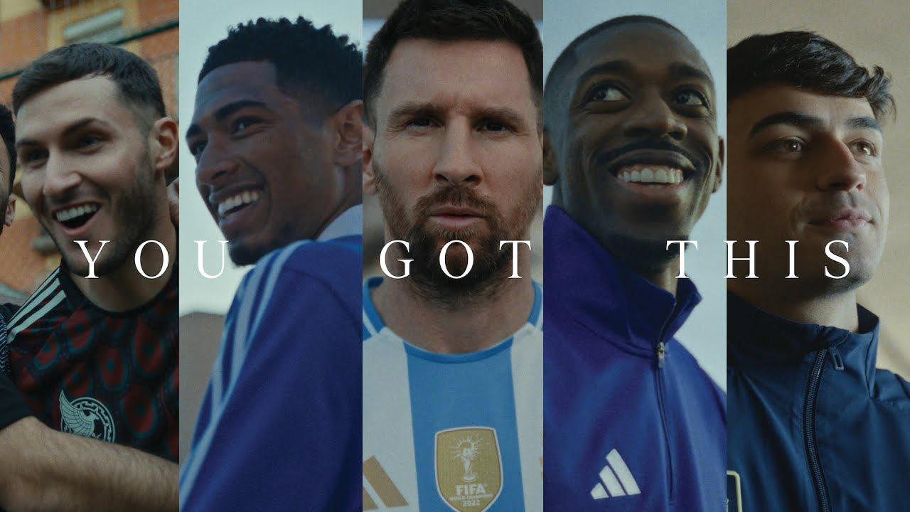 El anuncio de Adidas para la Eurocopa 2024: "Football Anthem" 3 anuncio de adidas eurocopa 2024