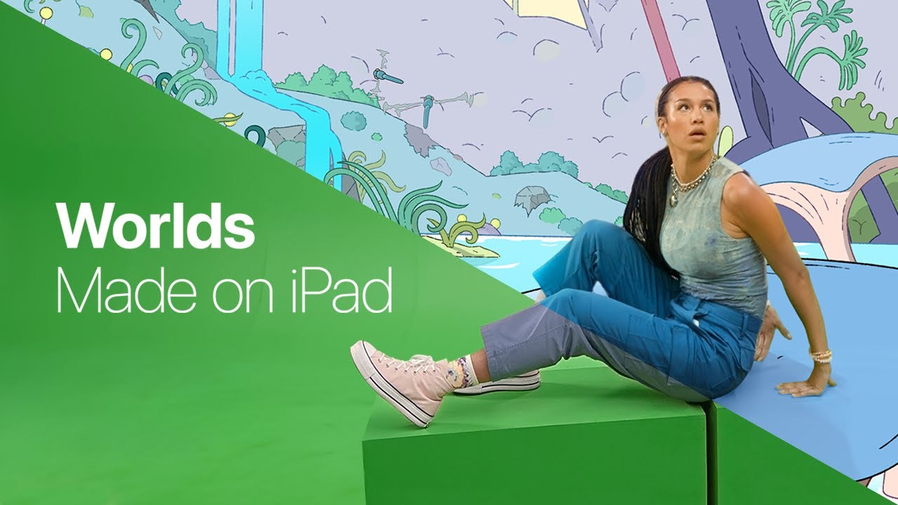 Anuncio de Apple | Worlds made on iPad Anuncio de Apple | Worlds made on iPad