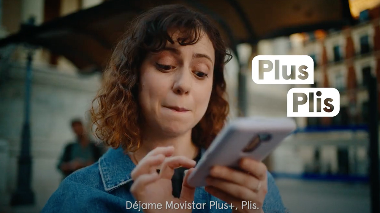 Anuncio de Movistar | Déjame el Plus, Plis Anuncio de Movistar | Déjame el Plus, Plis