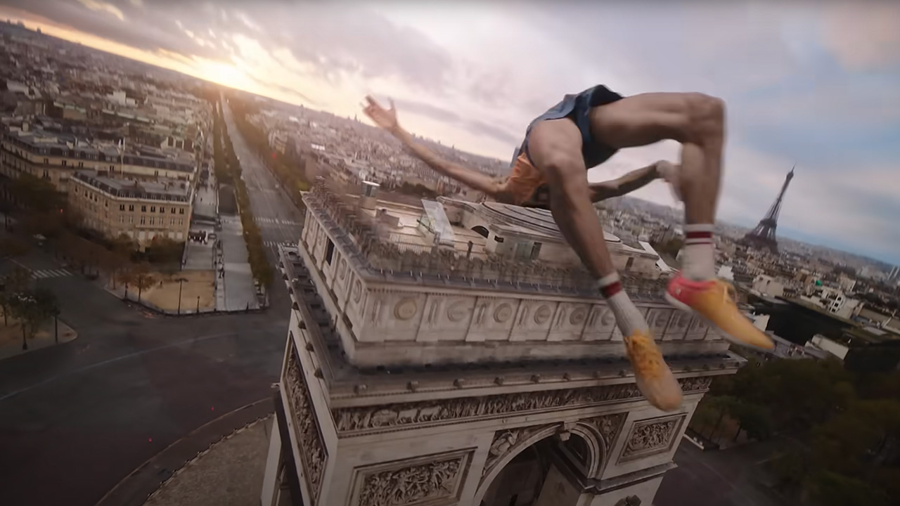 El espectacular anuncio de Omega para los Juegos Olímpicos de París 2024 10 anuncio omega juegos olimpicos paris 2024