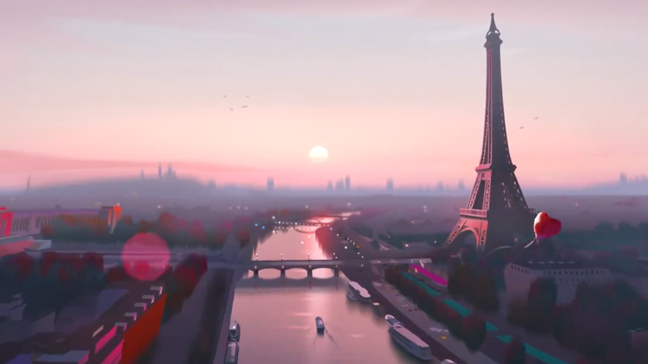 The spectacular BBC promo for the Paris Olympic Games 6 promo bbc paris