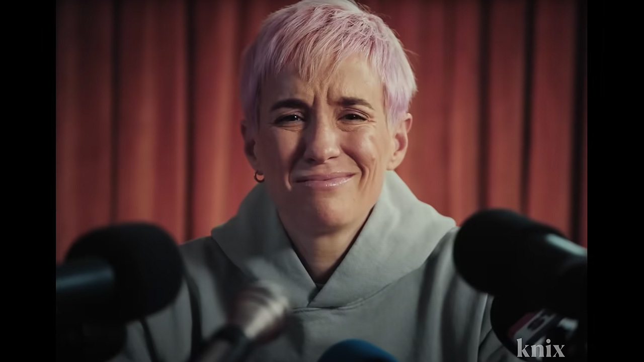 El anuncio de Knix anima a las deportistas a hablar de la menstruación 2 anuncio de knix megan rapinoe