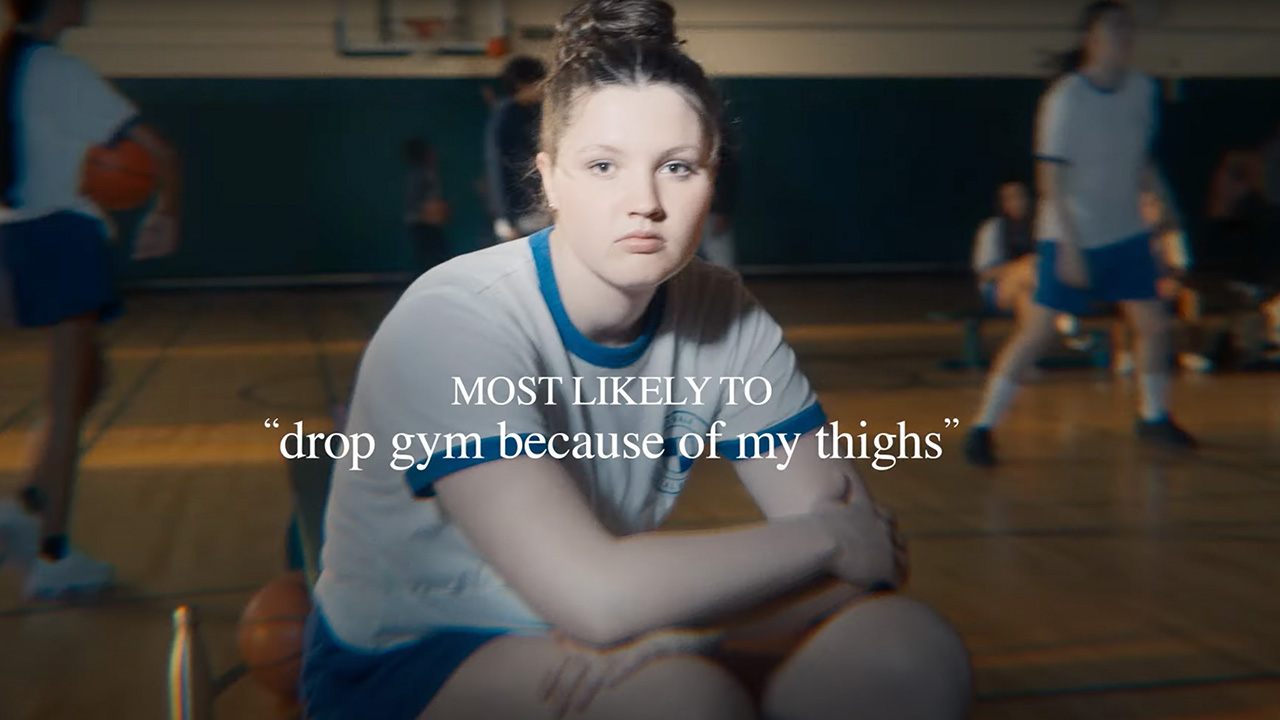 Dove advert portrays teenagers' insecurities: "Most Likely To" 3 anuncio de dove most likely to