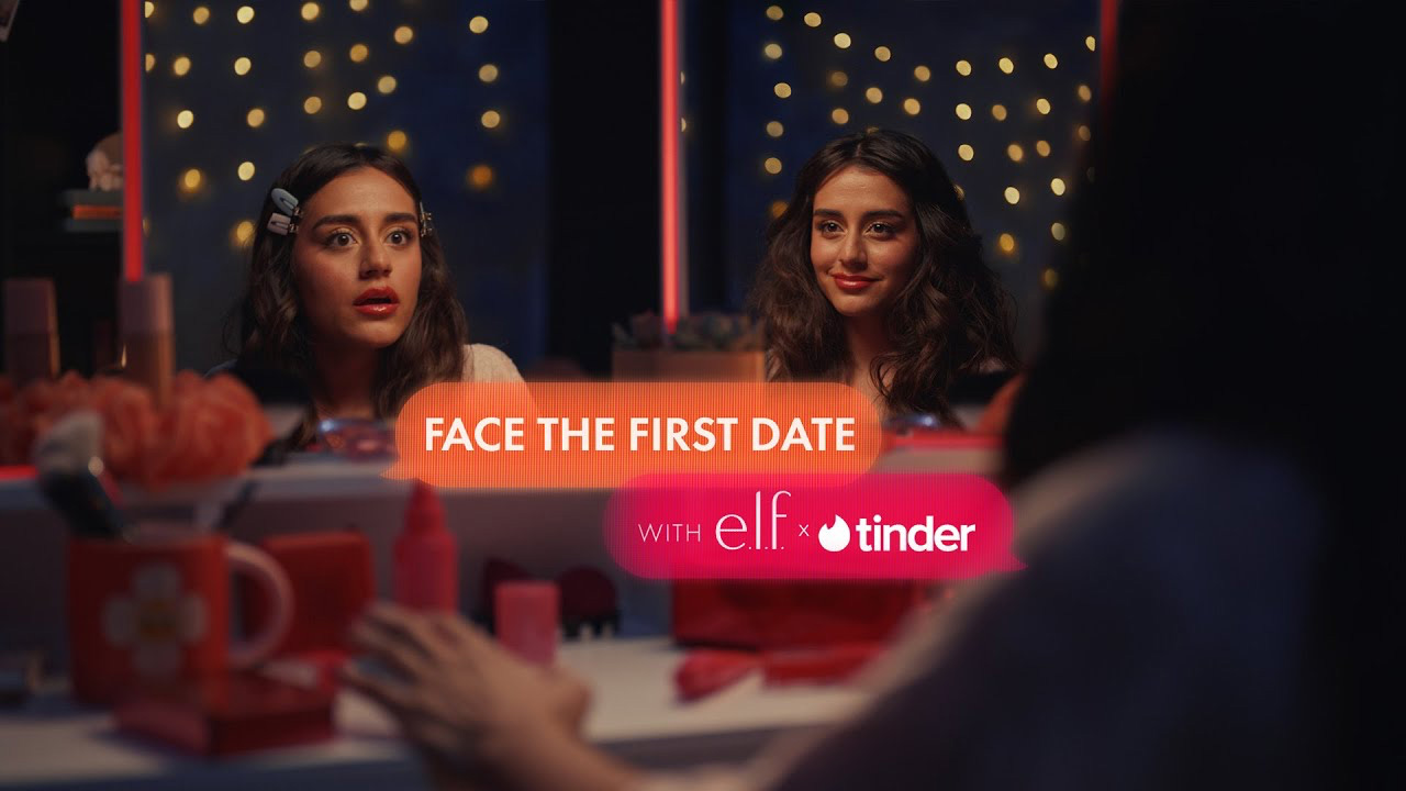 Anuncio de Tinder | "Face the First Date" Anuncio de Tinder | "Face the First Date"
