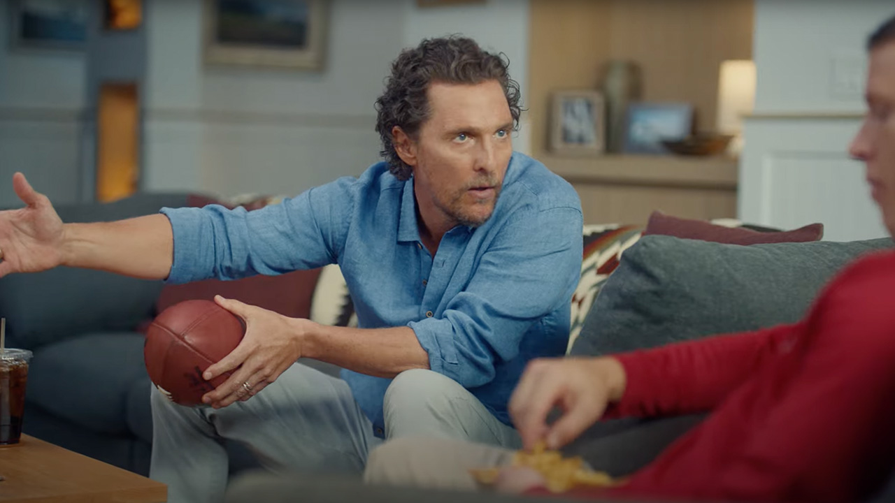 The funny Uber Eats advert starring Matthew McConaughey 6 anuncio de uber eats matthew mcconaughey