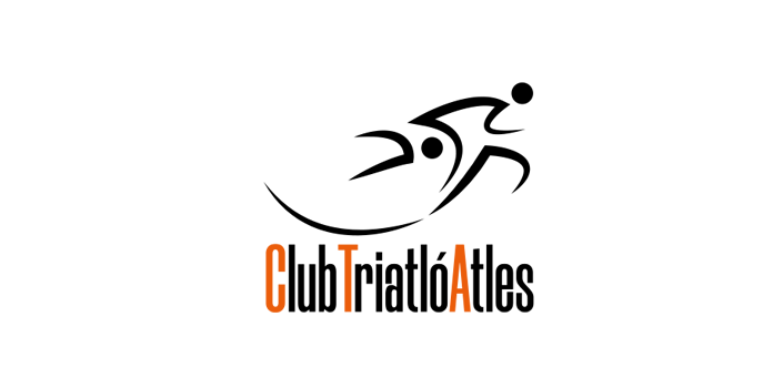Màrqueting per a Gimnasos 2 logo club triatlo atles 1