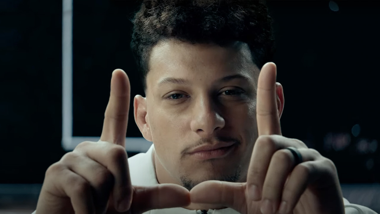 Adidas campaign encourages us to cope with pressure in sport 9 anuncio de adidas you got this mahomes