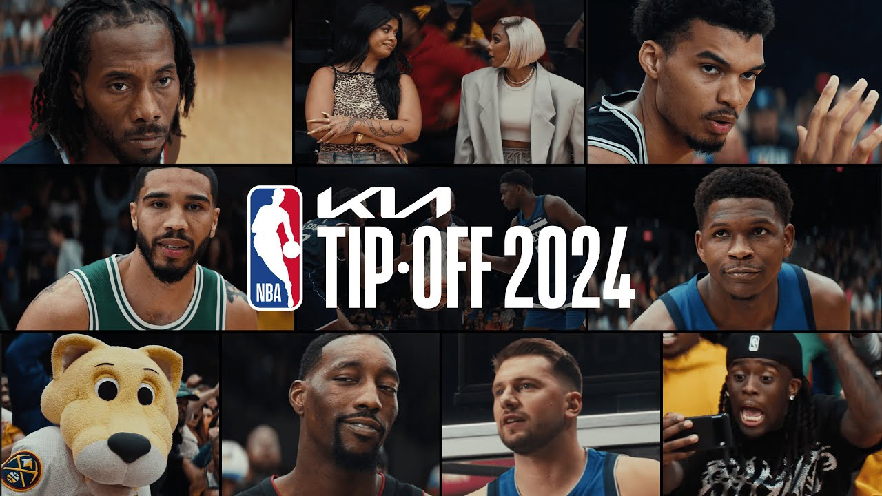 El anuncio de la NBA para el inicio de la temporada: "The Tip-Off" 2 anuncio de la nba tip off 2024