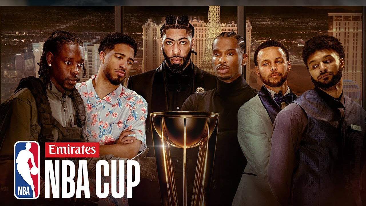 El anuncio de la NBA para promocionar la Emirates NBA Cup: "The Heist II" 1 anuncio nba emirates nba cup