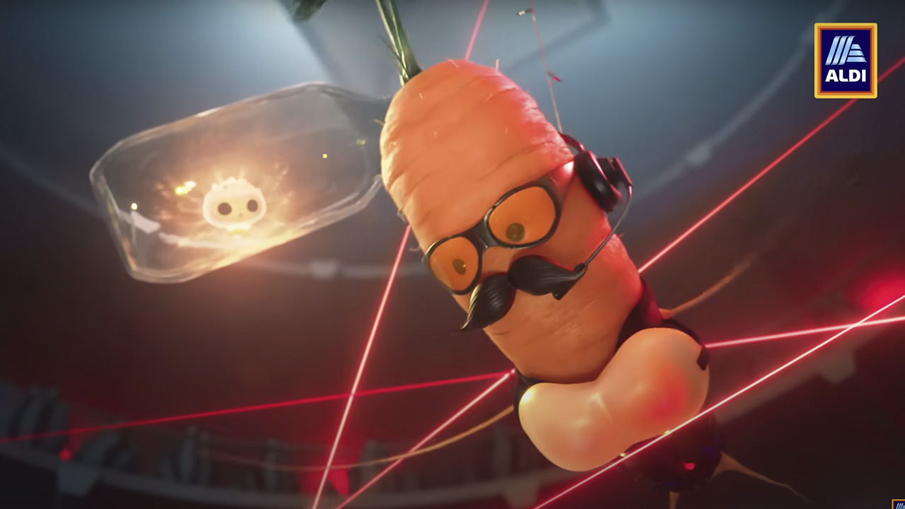 El anuncio de Navidad de Aldi nos trae una nueva aventura de Kevin the Carrot 10 anuncio de navidad de aldi 2024 01
