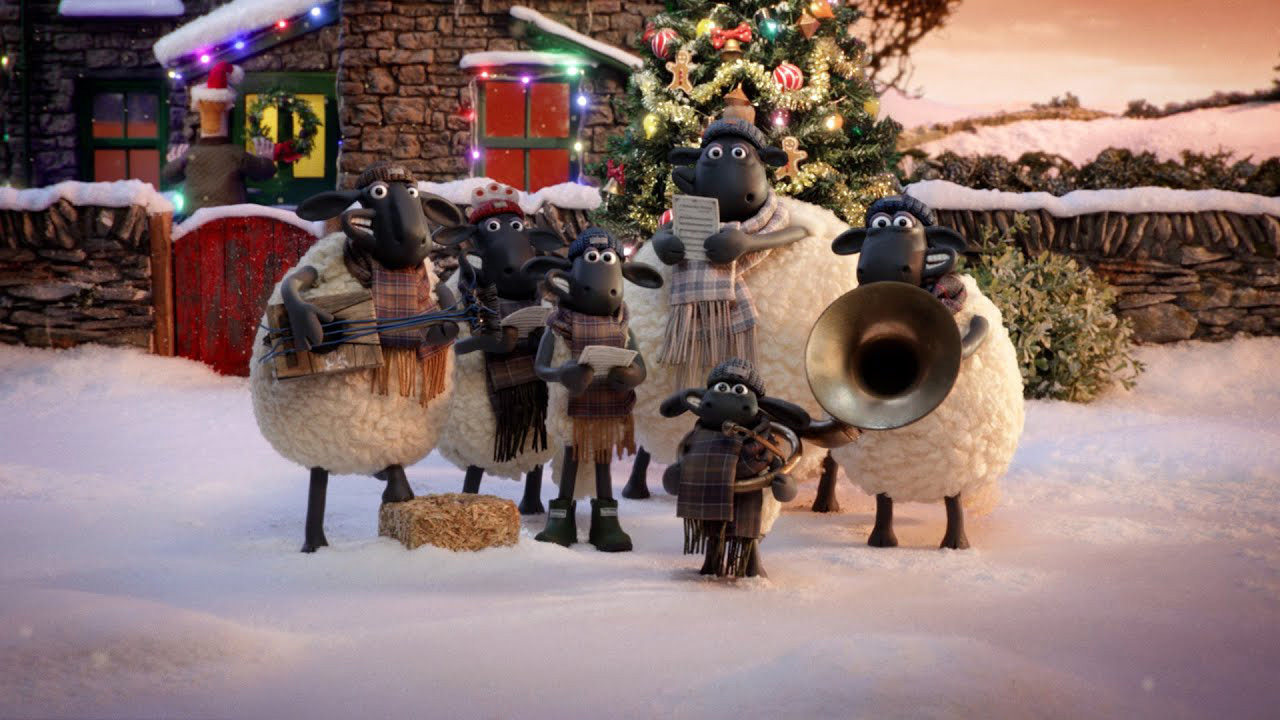 El anuncio de Navidad de Barbour protagonizado por Shaun the Sheep 4 anuncio de navidad de barbour shaun the sheep
