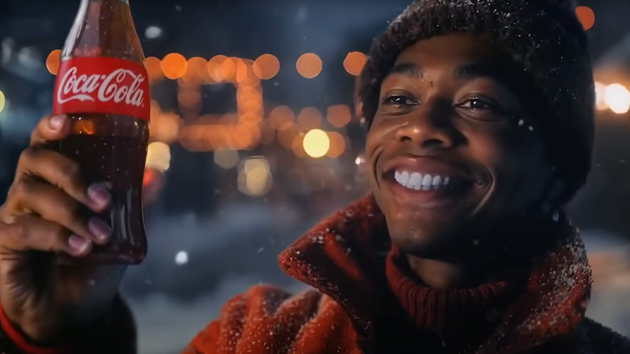 El anuncio de Navidad de Coca-Cola crea polémica al estar creado con IA 10 anuncio de navidad de coca cola inteligencia artificial