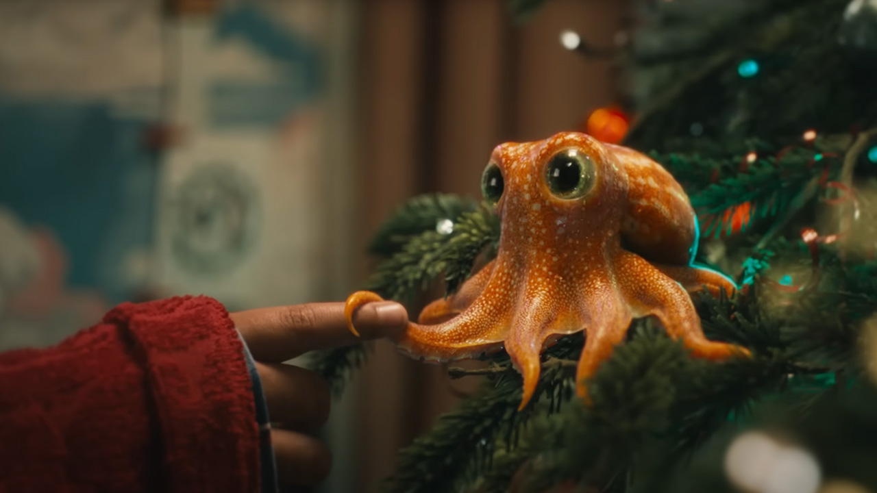 Disney Christmas advert is an endearing story: "The Boy & The Octopus" 9 anuncio de navidad de disney the boy and the octupus