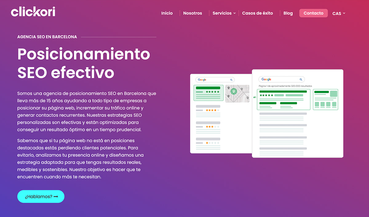 5 agencias SEO en Barcelona a tener a cuenta en 2025 11 mejores agencias seo en barcelona 2025