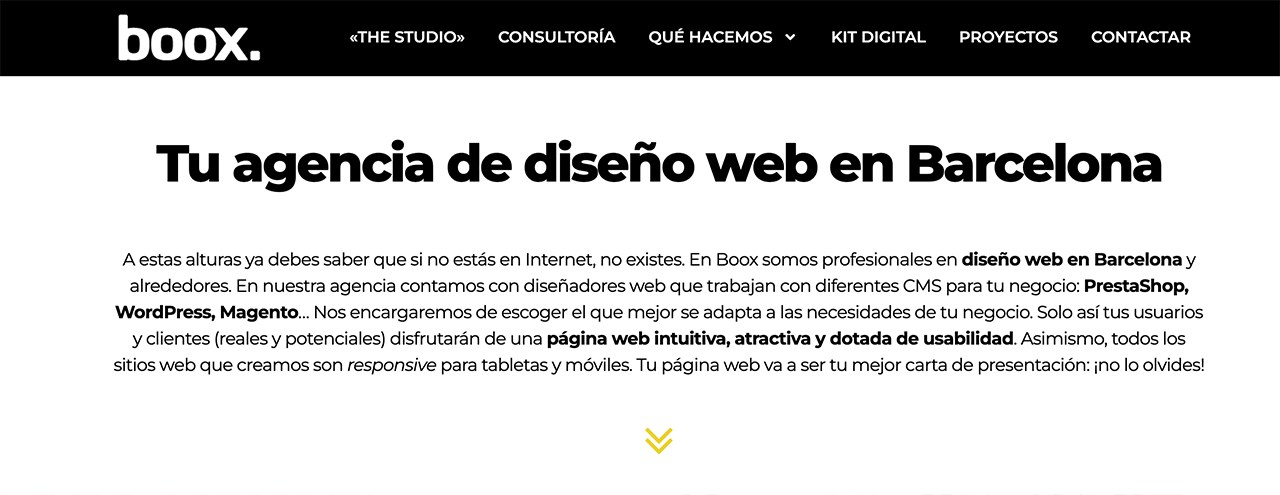 5 agencias de diseño web a tener a cuenta en 2025 8 agencia de marketing