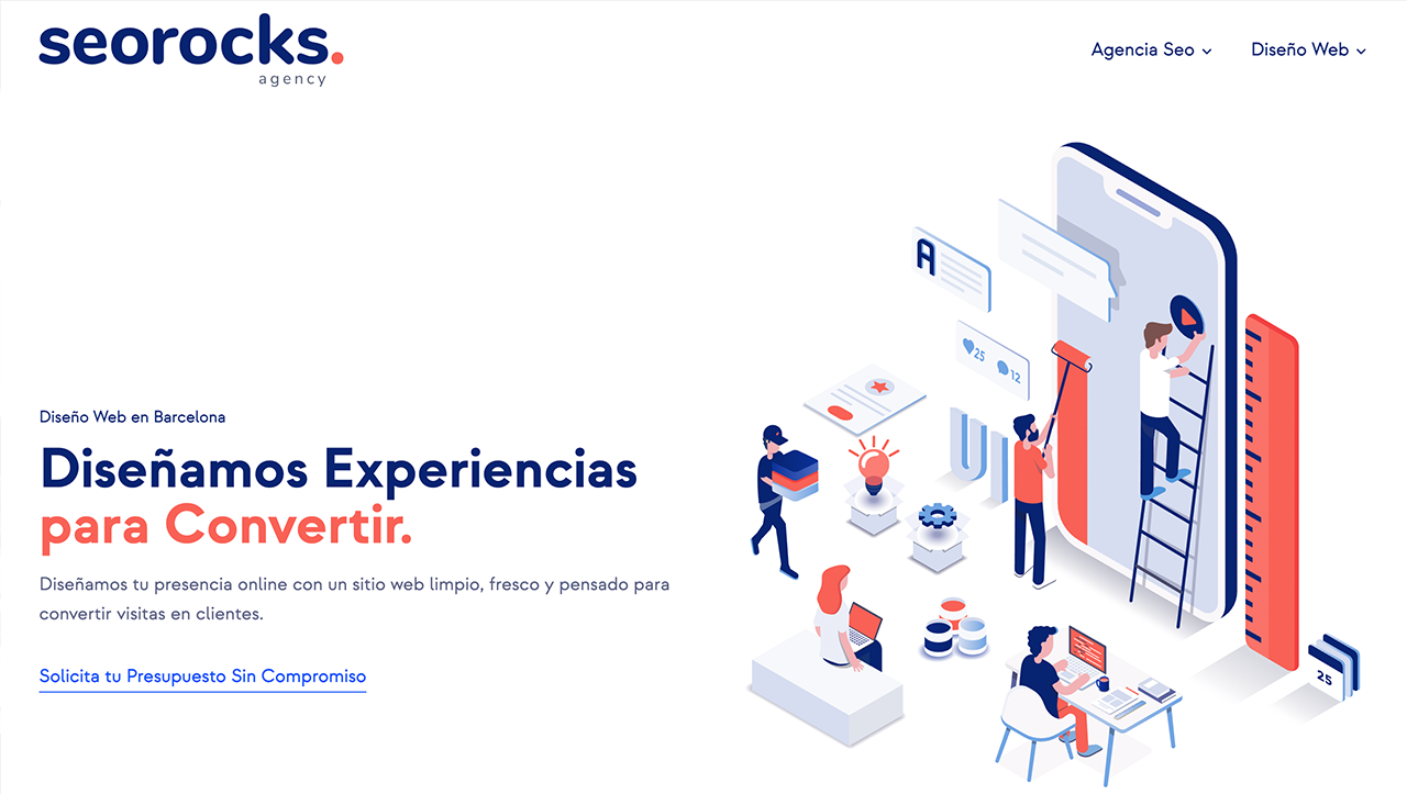 5 agencias SEO en Barcelona a tener a cuenta en 2025 13 agencia de marketing digital seorocks