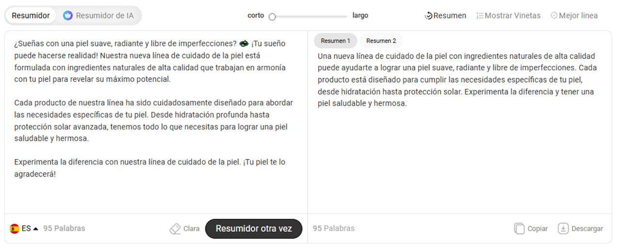 ¿Cómo Resumidor de Textos IA adapta el contenido a un lapso de atención de 8 segundos? 11 resumidor textos 02