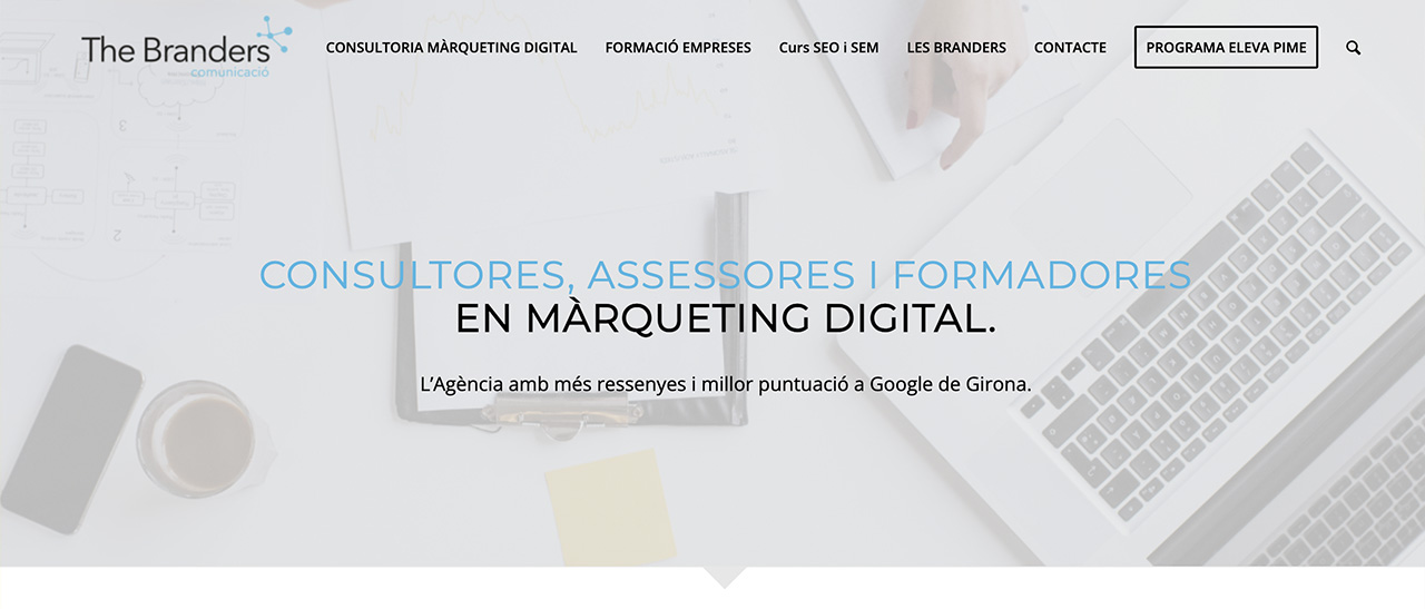 Las 5 mejores agencias de marketing digital en Girona 14 the branders