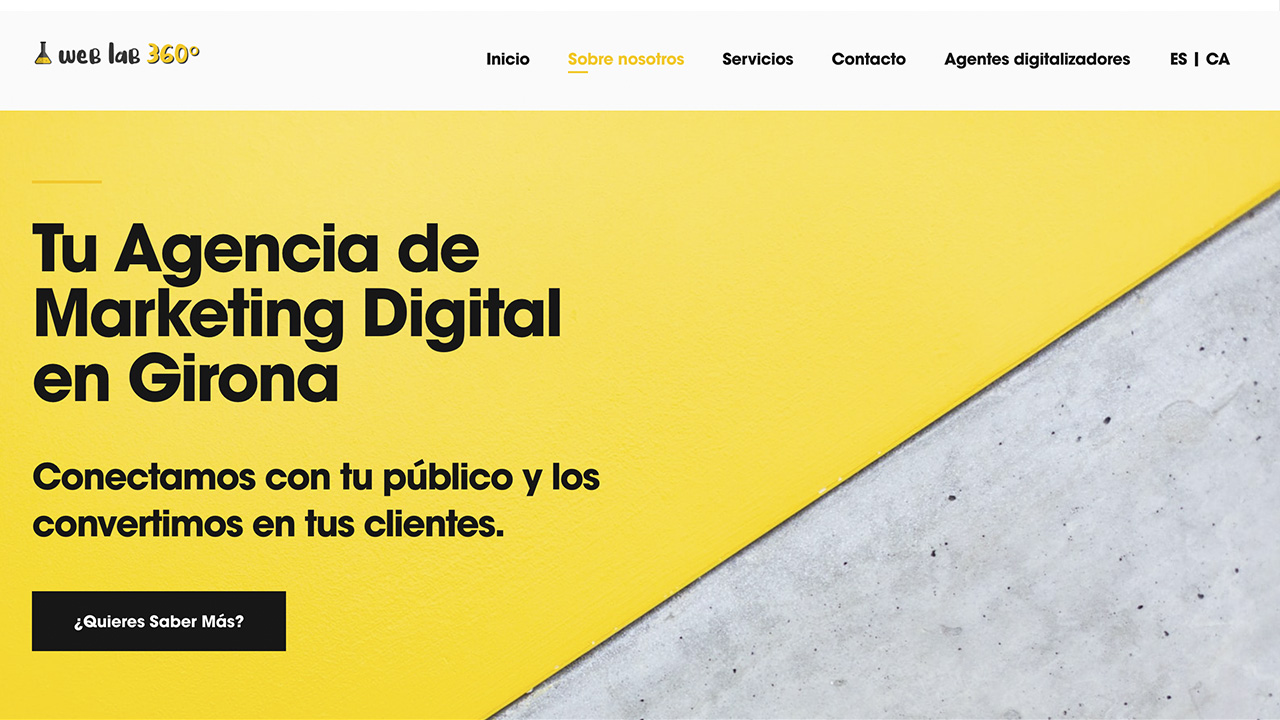 Las 5 mejores agencias de marketing digital en Girona 13 weblab