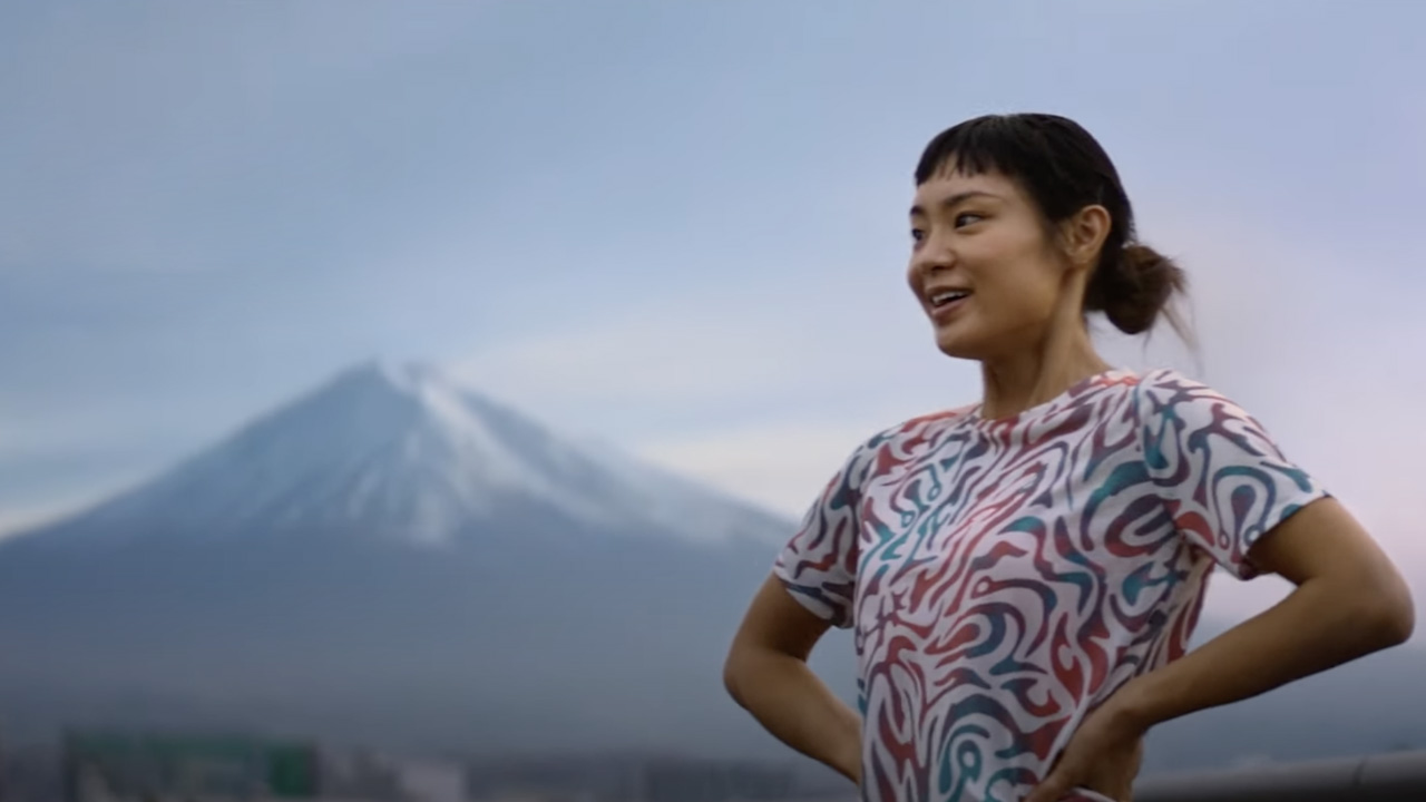 Asics advert and mental health: "Move your body, move your mind" 2 anuncio de asics move your body move your mind