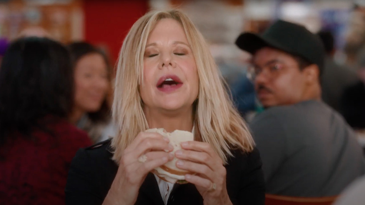 El anuncio de Hellmann's para la Super Bowl: "When Sally Met Hellmann's" 3 anuncio de hellmanns super bowl 2025 orgasmo meg ryan