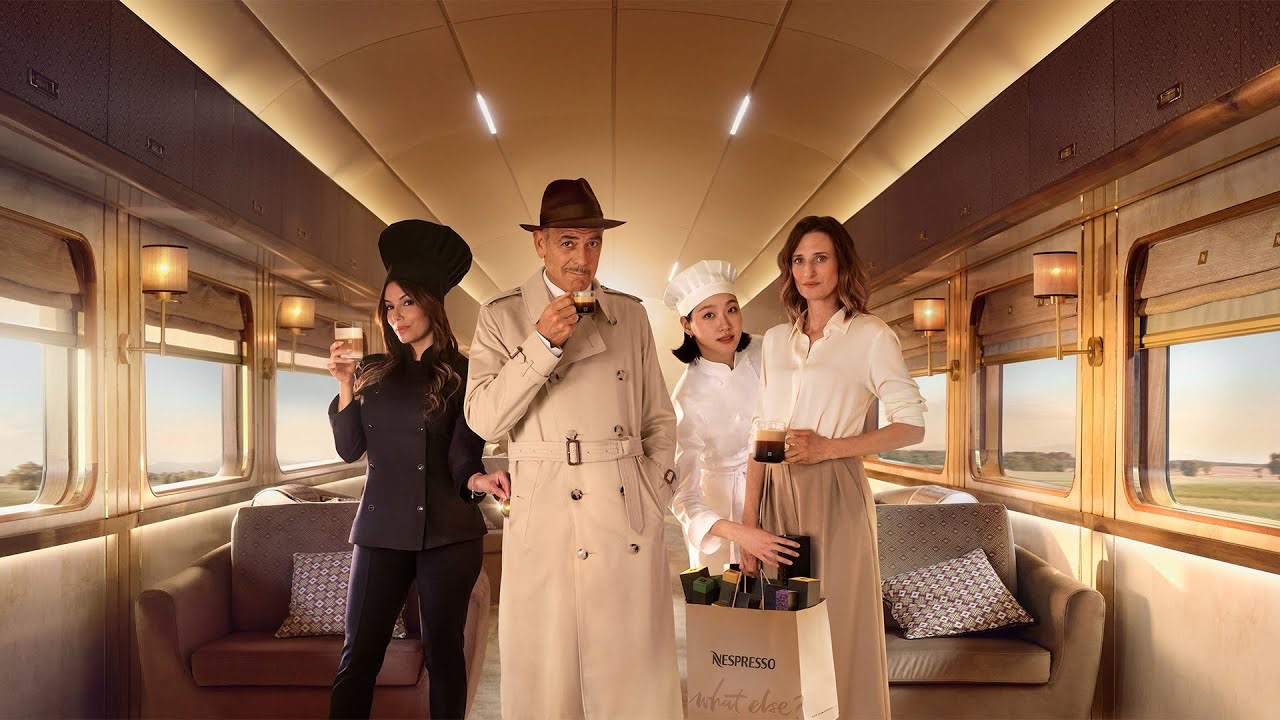 The Nespresso commercial with George Clooney as a detective 3 anuncio de nespresso el detective